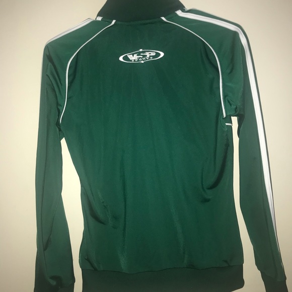 Green adidas size small - Picture 2 of 2
